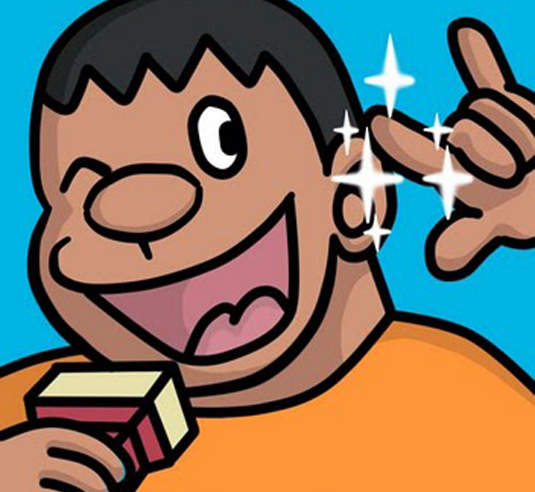 蝦咪!我的偶像是《音痴歌手》♪♪… 蝦咪!我的偶像是《音痴歌手》♪♪…