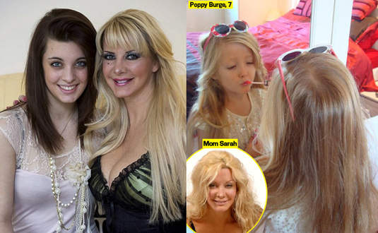 《人肉芭比》從 6 歲到 50 都愛美的一家人！