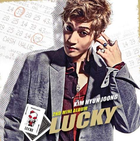 美男子金賢重 新專輯《LUCKY》變更帥氣  美男子金賢重 新專輯《LUCKY》變更帥氣