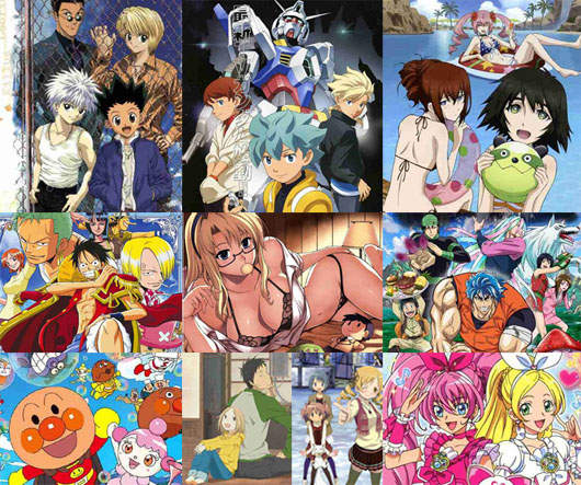 2011年韓國Google動漫搜尋排行榜！