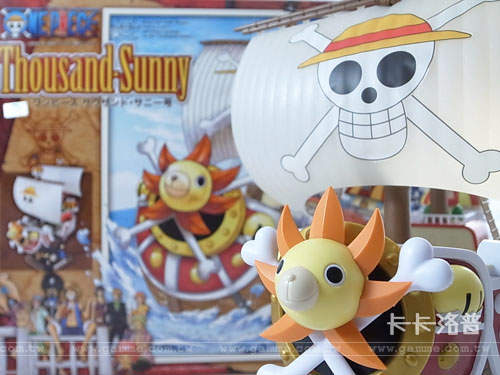 航海王公仔系列 MG千陽號組立式模型 開箱文 航海王公仔系列 MG千陽號組立式模型 開箱文