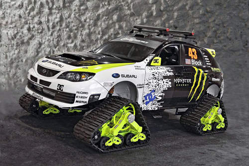 Ken Block 新潮流DC車身彩繪