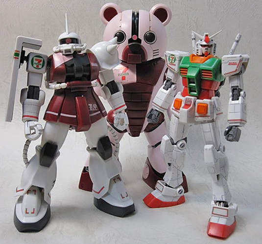 鋼彈也要便成企業戰士了嗎?鋼彈 AGE x 7-11 聯名活動 鋼彈也要便成企業戰士了嗎?鋼彈 AGE x 7-11 聯名活動