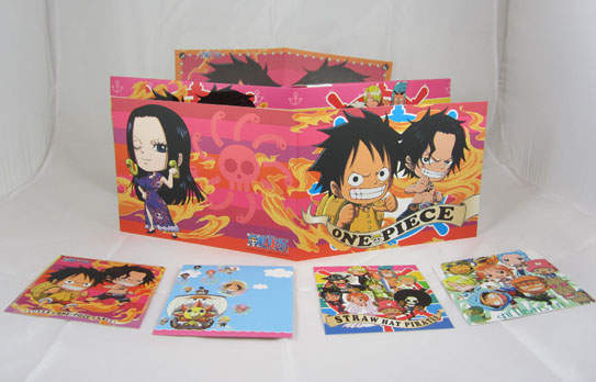 《航海王Q版珍藏組》郵票開箱囉～