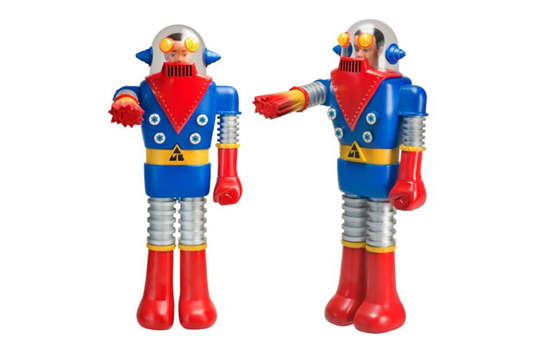 肯尼硬起來！CHOGO-Ken鐵人公仔