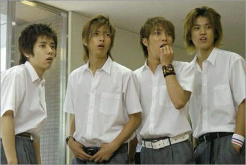 百看不厭的制服男星TOP10 百看不厭的制服男星TOP10