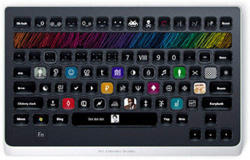 《Optimus Popularis》創意可愛鍵盤 現可預購中 ♥