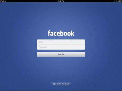 Facebook For iPad 應用程式終於來了! Facebook For iPad 應用程式終於來了!