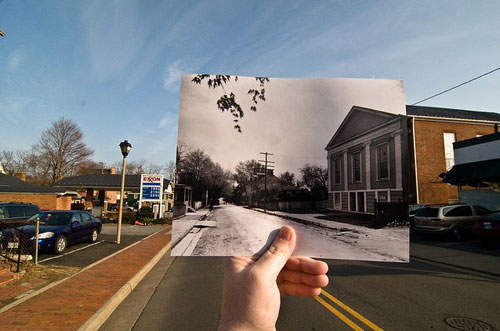 過去與現在交疊  彩色黑白也可以這麼近 過去與現在交疊  彩色黑白也可以這麼近
