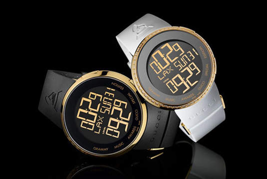 Gucci與葛萊美獎合作推出「i-Gucci GRAMMY」系列手錶和飾品