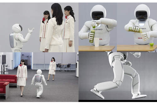 會跑會跳還會開飲料!新型超軟Q機器人《ASIMO》登場! 會跑會跳還會開飲料!新型超軟Q機器人《ASIMO》登場!