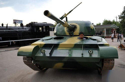 平民自製坦克？！  真讓人"郝金喜"