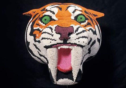 《3D創意火柴雕塑》超～立體☆