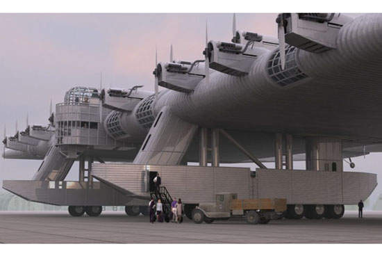 蘇聯空中碉堡 到底真的還是假的? 蘇聯空中碉堡 到底真的還是假的?