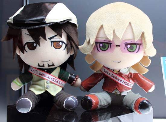 《Tiger&Bunny》娃娃 怎麼會有這麼治癒的周邊♥ 《Tiger&Bunny》娃娃 怎麼會有這麼治癒的周邊♥