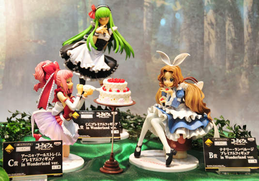 日本最大的模型展:「キャラホビ 2011 C3 × HOBBY」PART II 女角版 日本最大的模型展:「キャラホビ 2011 C3 × HOBBY」PART II 女角版