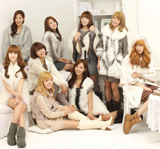 《少女時代》大搶錢    廣告代言接不完