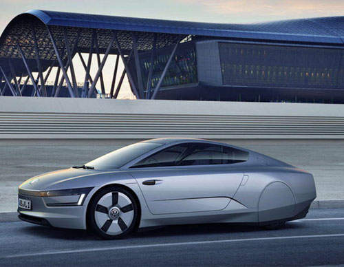 福斯 VW XL1 超輕量節能概念未來車 福斯 VW XL1 超輕量節能概念未來車