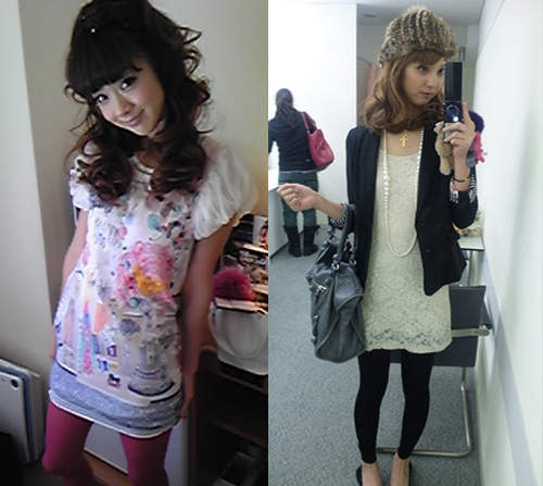 女藝人私服照 原來她們都這樣上街的