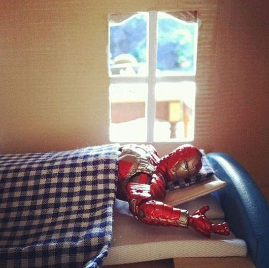 ☆鋼鐵人不為人知的悠閒生活☆