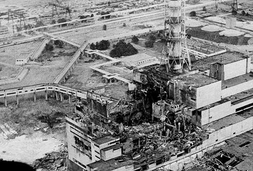 車諾比事件25年 城鎮現在的樣子