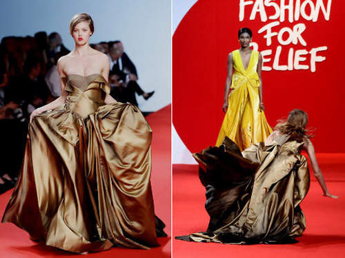 跌跌跌 連三跌~走秀台真的這麼滑? 跌跌跌 連三跌~走秀台真的這麼滑?