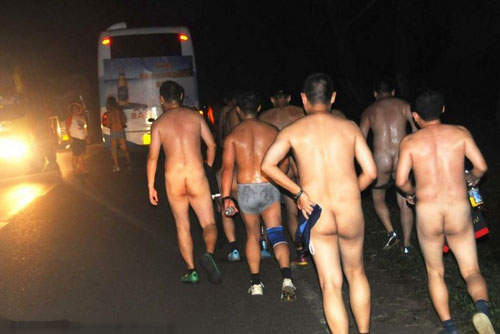 尺度很大的海南環島接力賽？！