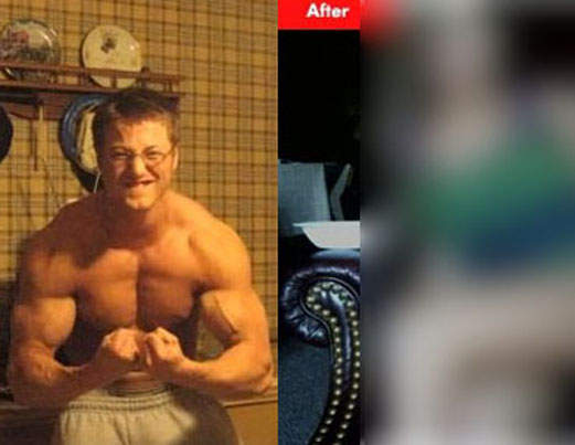 肌肉男♂~2年後變辣妹♀?! 肌肉男♂~2年後變辣妹♀?!