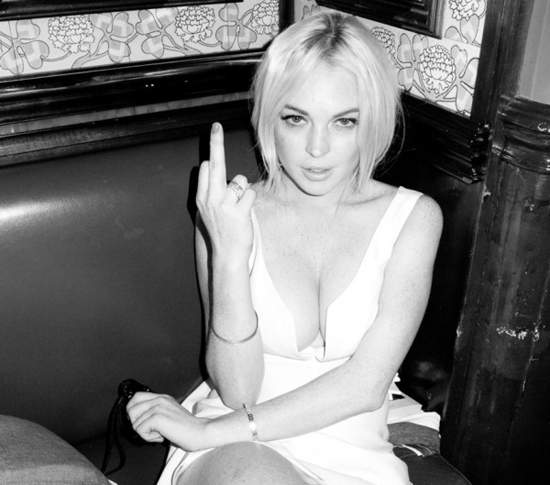 琳賽蘿涵 確定將為《花花公子》寬衣解帶 琳賽蘿涵 確定將為《花花公子》寬衣解帶