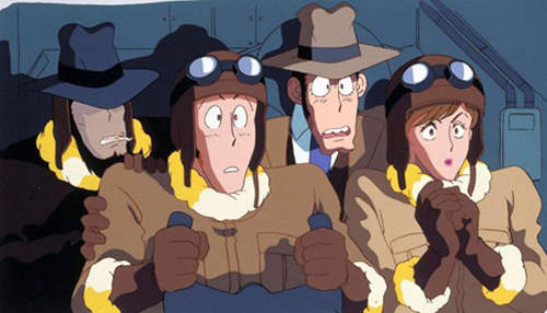 動畫40周年紀念《魯邦三世展》 動畫40周年紀念《魯邦三世展》