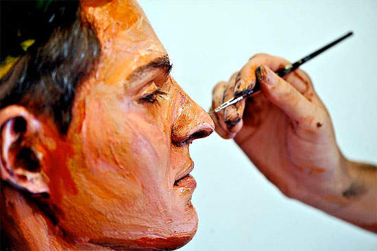 一起見證人體怎麼變成油畫! 一起見證人體怎麼變成油畫!