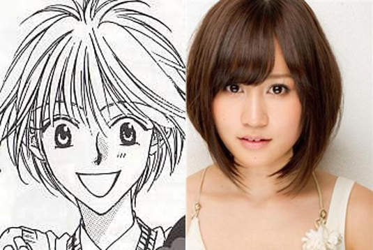 前田敦子主演2011《花樣少男少女》瑞稀一角 前田敦子主演2011《花樣少男少女》瑞稀一角