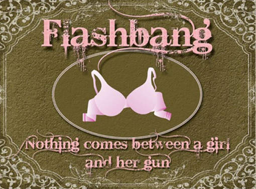 女生限定!《內衣專用槍套》 女生限定!《內衣專用槍套》