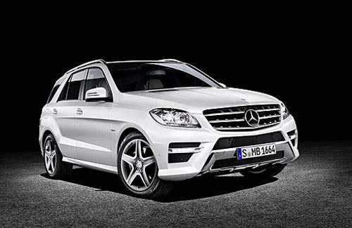 侏羅紀公園接班人M.Benz 第三代ML-Class