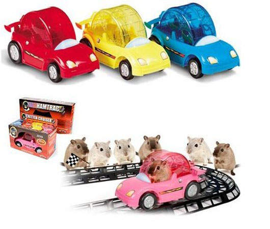 老鼠會開車?!小倉鼠的專用跑車 老鼠會開車?!小倉鼠的專用跑車