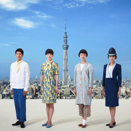 時空錯亂!?昭和味十足的《東京天空樹制服》被罵慘了... 時空錯亂!?昭和味十足的《東京天空樹制服》被罵慘了...