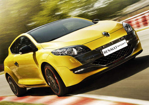 前驅霸主 Renault Megane RS Trophy 前驅霸主 Renault Megane RS Trophy