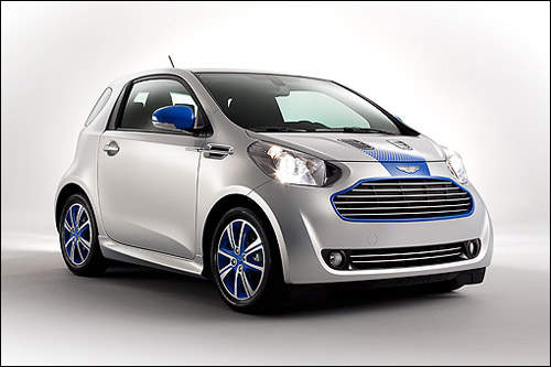 移動小豪宅 Aston Martin Cygnet & Colette 限量登場 移動小豪宅 Aston Martin Cygnet & Colette 限量登場