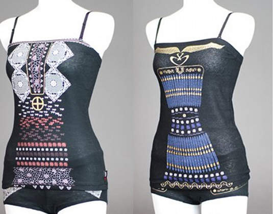 《歷女內著》為自己的內在美，出陣！