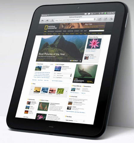 HP TouchPad 來勢洶洶  Apple應該還是沒在怕  XD HP TouchPad 來勢洶洶  Apple應該還是沒在怕  XD