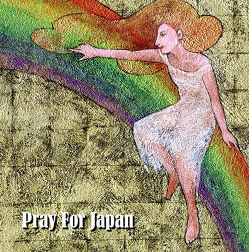 日本漫畫家~Pray for Japan作品不斷上傳 日本漫畫家~Pray for Japan作品不斷上傳