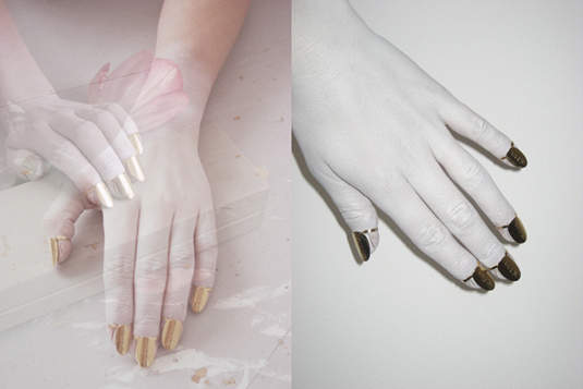 滿手盡戴黃金甲！