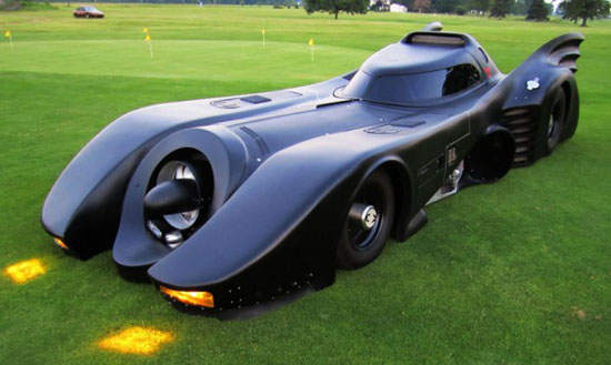 渦輪引擎蝙蝠車 全世界僅此一台 渦輪引擎蝙蝠車 全世界僅此一台