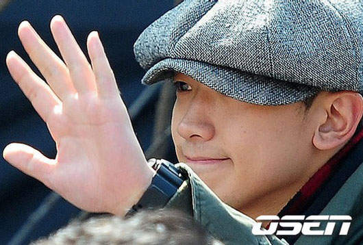 Rain入伍啦~當兵的2年期間我們會等你回來的～