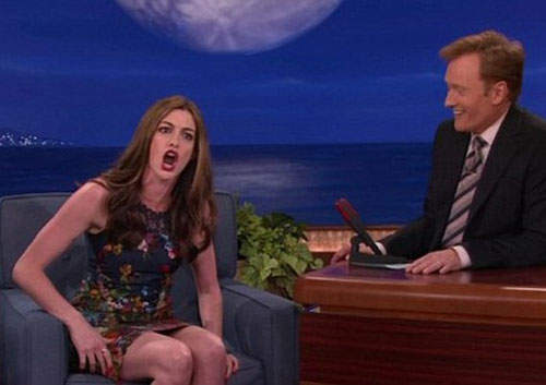 安海瑟薇Rap大爆炸...我好恨啊我好恨 安海瑟薇Rap大爆炸...我好恨啊我好恨