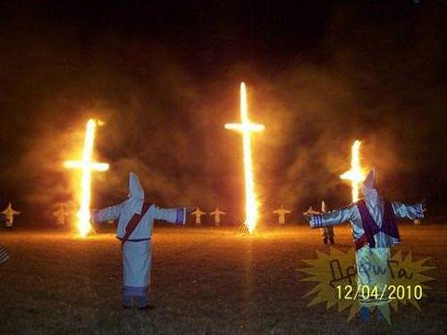 3K黨的秘密集會 燃燒吧!十字架~ 3K黨的秘密集會 燃燒吧!十字架~