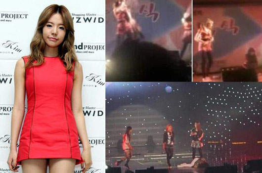 少女時代成員Sunny暈倒　送往醫院...