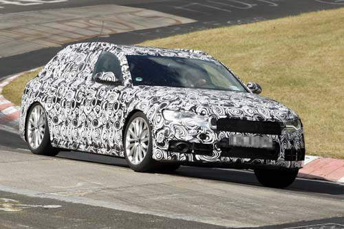 奧迪 Audi S6/s6 Avant 轎旅性能猛獸即將出閘 奧迪 Audi S6/s6 Avant 轎旅性能猛獸即將出閘