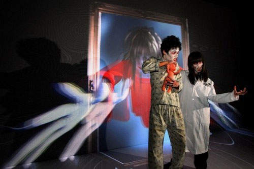 香港3D鬼屋 讓這個萬聖節更加逼真！！！