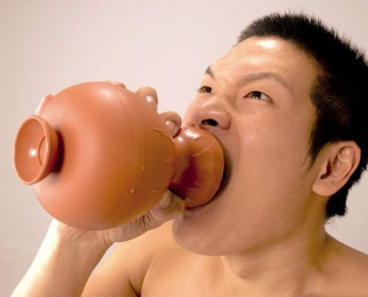 你有什麼不滿嗎?那就都來個《情緒發洩壺》吧! 你有什麼不滿嗎?那就都來個《情緒發洩壺》吧!